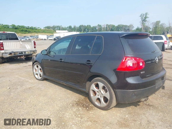 2007 Volkswagen GTI with VIN WVWHV71K87W281050, listed as a IAAI auction lot 42455489 with 197,448 mi miles and . Bid and sale history available at DreamBid. Image 3.