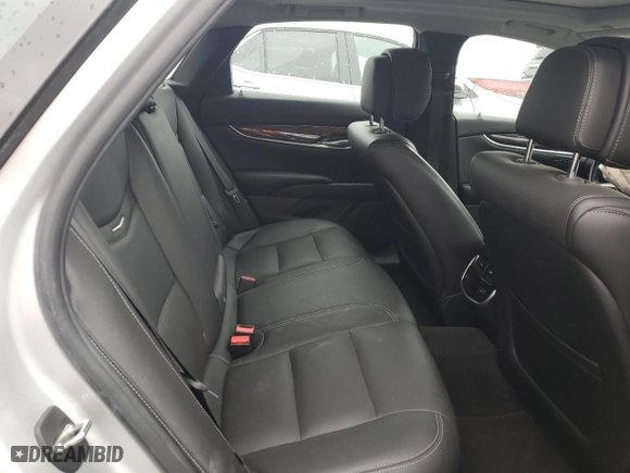 2014 Cadillac XTS Luxury with VIN 2G61M5S30E9187222, listed as a Copart auction lot 54511125 with 0 mi miles and Salvage Title. Bid and sale history available at carsss.com. Image 10.