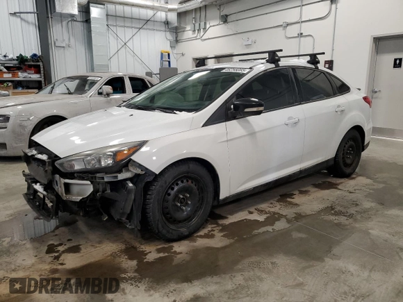2017 Ford Focus SEL with VIN 1FADP3H21HL265837, listed as a Copart auction lot 46258085 with 149,655 mi miles and Clean Title. Bid and sale history available at carsss.com. Image 1.