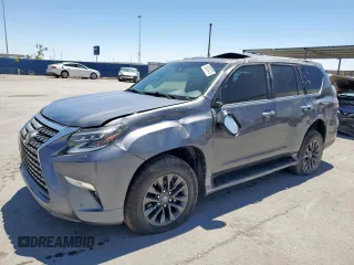 2020 Lexus GX 460 Premium with VIN JTJAM7BX0L5248457, listed as a Copart auction lot 59800475 with 48,431 mi miles and Salvage title. Bid and sale history available at DreamBid. Image 1.