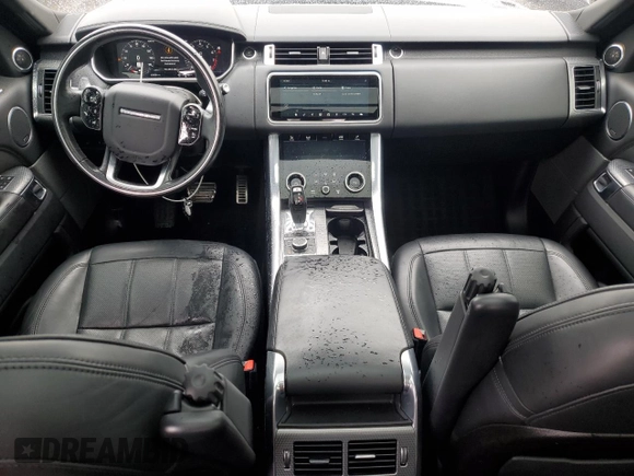 2019 Land Rover Range Rover Sport Dynamic with VIN SALWR2REXKA832168, listed as a Copart auction lot 47318485 with 56,750 mi miles and Salvage Title. Bid and sale history available at carsss.com. Image 8.
