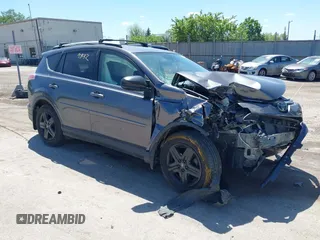 2018 Toyota RAV4 LE with VIN JTMBFREVXJJ745379, listed as a IAAI auction lot 42269832 with Not provided miles and . Bid and sale history available at DreamBid. Image 1.