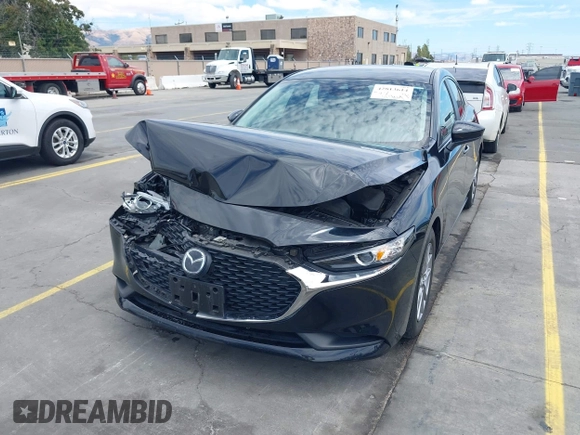 2021 Mazda 3 S with VIN 3MZBPAAL8MM254767, listed as a IAAI auction lot 42813614 with 31,704 mi miles and . Bid and sale history available at DreamBid. Image 6.