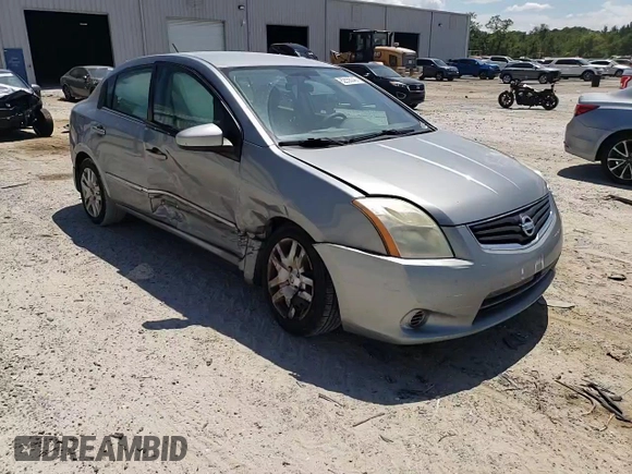 2010 Nissan Sentra S with VIN 3N1AB6AP8AL619126, listed as a Copart auction lot 62656045 with 153,189 mi miles and Salvage title. Bid and sale history available at DreamBid. Image 13.