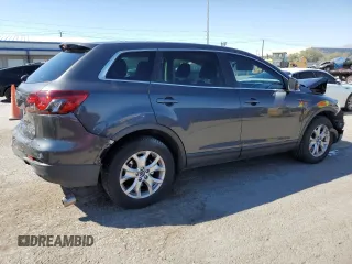2015 Mazda CX-9 Sport with VIN JM3TB2BV7F0469064, listed as a Copart auction lot 74280004 with 140,270 mi miles and Salvage title. Bid and sale history available at DreamBid. Image 3.