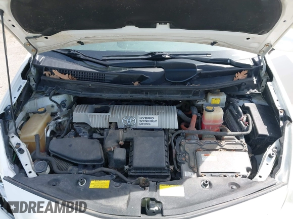 2012 Toyota Prius Two with VIN JTDZN3EU0C3084233, listed as a IAAI auction lot 42122706 with 233,288 mi miles and . Bid and sale history available at DreamBid. Image 10.