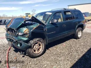1999 Dodge Durango with VIN 1B4HS28YXXF696177, listed as a Copart auction lot 49154745 with Not provided miles and Non repairable. Bid and sale history available at DreamBid. Image 1.