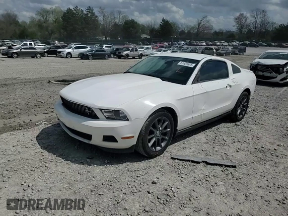 2011 Ford Mustang V6 with VIN 1ZVBP8AM0B5121747, listed as a Copart auction lot 51625565 with 113,654 mi miles and Salvage Title. Bid and sale history available at carsss.com. Image 11.