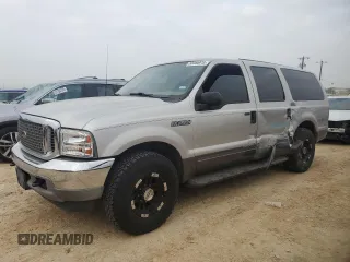 2003 Ford Excursion Special Serv z VIN 1FMNU40L23ED68663, wystawiony jako Copart lot #50488915 z przebiegiem 178 053 mil mil oraz Szkoda całkowita • Salvage title. Historia ofert i sprzedaży dostępna na DreamBid. Obrazek 1.