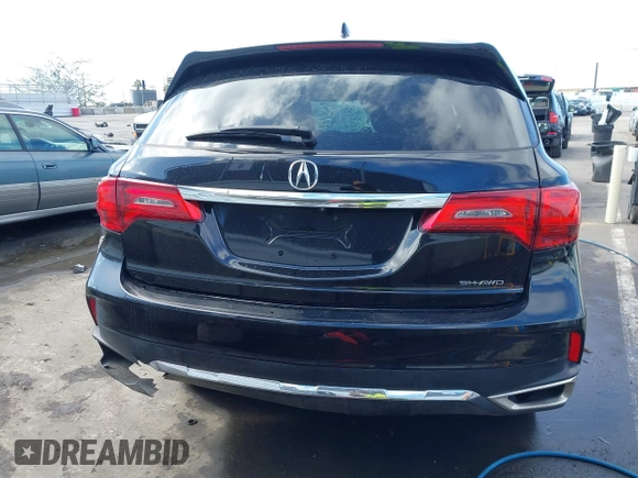 2019 Acura MDX z VIN 5J8YD4H30KL001830, wystawiony jako IAAI lot #41522551 z przebiegiem 44 708 mil mil oraz . Historia ofert i sprzedaży dostępna na DreamBid. Obrazek 16.