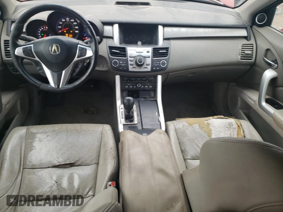 2007 Acura RDX Technology with VIN 5J8TB18527A013366, listed as a Copart auction lot 73726363 with 167,334 mi miles and Salvage Title. Bid and sale history available at DreamBid. Image 8.