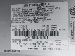 2008 Ford Mustang GT Deluxe with VIN 1ZVHT85H185173853, listed as a IAAI auction lot 42649826 with 176,484 mi miles and . Bid and sale history available at DreamBid. Image 9.