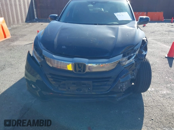 2019 Honda HR-V EX with VIN 3CZRU5H52KM717938, listed as a IAAI auction lot 41949429 with 46,829 mi miles. Bid and sale history available at carsss.com. Image 12.