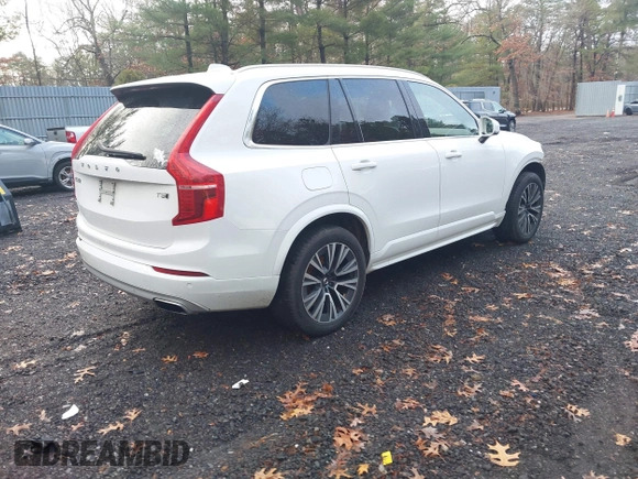2021 Volvo XC90 Momentum z VIN YV4102PK6M1737322, wystawiony jako IAAI lot #41159908 z przebiegiem 41 138 mil mil oraz . Historia ofert i sprzedaży dostępna na DreamBid. Obrazek 4.