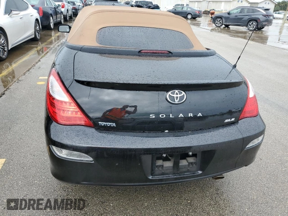 2008 Toyota Solara SE with VIN 4T1FA38P88U153185, listed as a Copart auction lot 75113154 with Not Provided miles and Non Repairable. Bid and sale history available at DreamBid. Image 6.