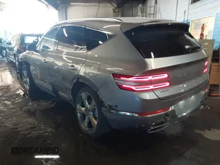 2024 Genesis GV80 с VIN KMUHCESC7RU206157, выставлен на аукционе IAAI как лот 41519373 с пробегом 3 670 миль миль и . История ставок и продаж доступна на DreamBid. Изображение 3.