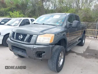2011 Nissan Titan Pro-4X with VIN 1N6BA0EC3BN320795, listed as a IAAI auction lot 41868113 with 183,919 mi miles and . Bid and sale history available at DreamBid. Image 6.