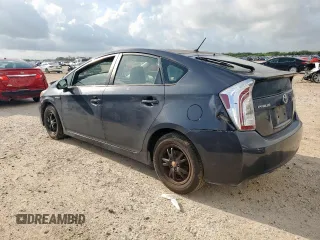 2015 Toyota Prius Four с VIN JTDKN3DU8F0470259, выставлен на аукционе Copart как лот 60798065 с пробегом Не указан миль и Списание • Salvage title. История ставок и продаж доступна на DreamBid. Изображение 2.