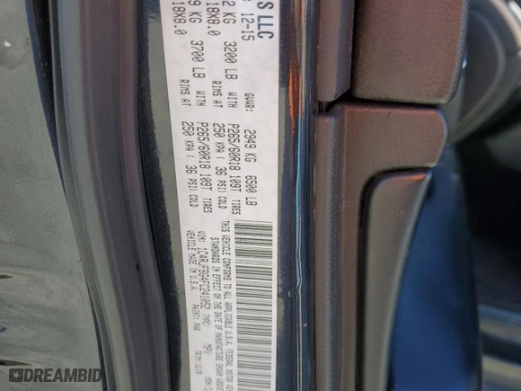 2015 Jeep Grand Cherokee Limited with VIN 1C4RJFBG4FC241052, listed as a Copart auction lot 47420695 with 164,695 mi miles and Clean Title. Bid and sale history available at carsss.com. Image 13.