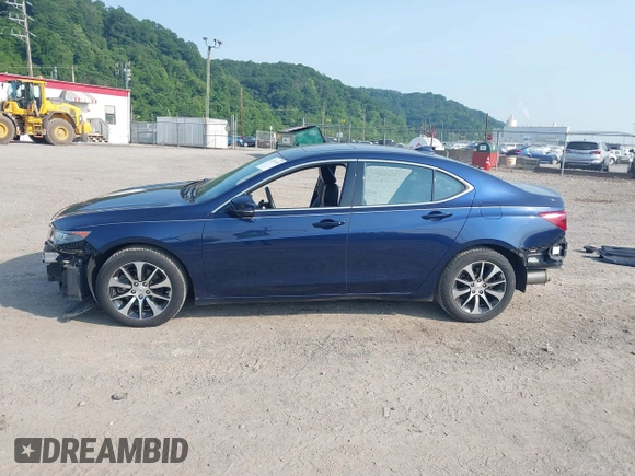 2017 Acura TLX Technology with VIN 19UUB1F53HA004118, listed as a IAAI auction lot 42493189 with 35,827 mi miles and . Bid and sale history available at DreamBid. Image 15.