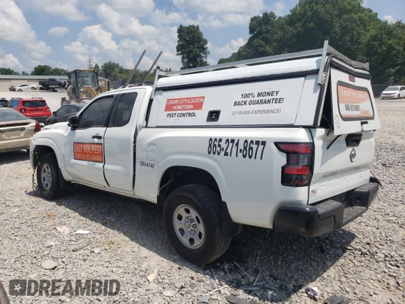 2024 Nissan Frontier S z VIN 1N6ED1CL8RN612711, wystawiony jako Copart lot #61778725 z przebiegiem 15 751 mil mil oraz Szkoda całkowita • Salvage title. Historia ofert i sprzedaży dostępna na DreamBid. Obrazek 2.