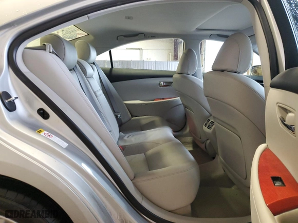 2008 Lexus ES 350 with VIN JTHBJ46G382201648, listed as a Copart auction lot 47665955 with 124,234 mi miles and Salvage Title. Bid and sale history available at carsss.com. Image 10.