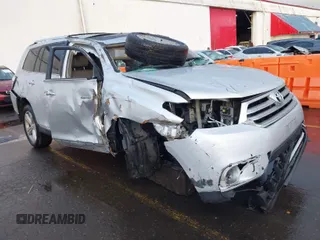 2012 Toyota Highlander Limited with VIN 5TDDK3EH4CS128576, listed as a IAAI auction lot 40867776 with 1 mi miles. Bid and sale history available at carsss.com. Image 1.