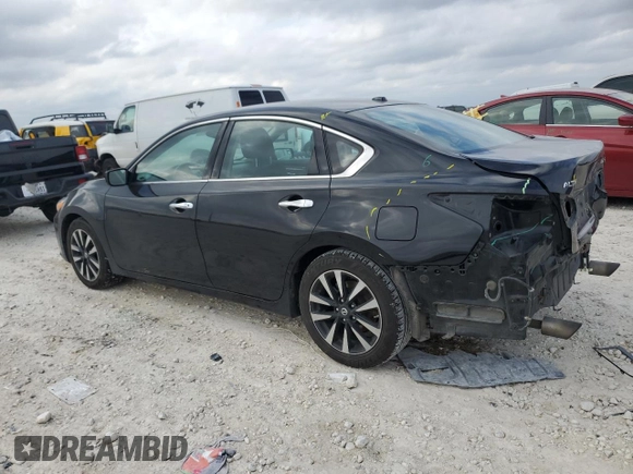 2018 Nissan Altima 2.5 S with VIN 1N4AL3AP5JC100674, listed as a Copart auction lot 43455705 with 179,525 mi miles and Salvage Title. Bid and sale history available at carsss.com. Image 2.