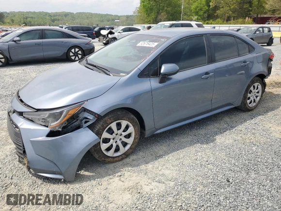2024 Toyota Corolla LE z VIN 5YFB4MDE9RP116889, wystawiony jako Copart lot #52676425 z przebiegiem 20 086 mil mil oraz Szkoda całkowita • Salvage title. Historia ofert i sprzedaży dostępna na DreamBid. Obrazek 1.
