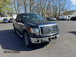 2011 Ford F-150 XL with VIN 1FTFX1EF6BFA10363, listed as a Copart auction lot 54481625 with 87,584 mi miles and Clean Title. Bid and sale history available at carsss.com. Image 4.