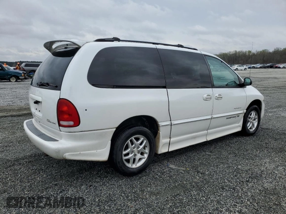 2000 Dodge Caravan SE z VIN 1B4GP44G1YB736936, wystawiony jako Copart lot #49718495 z przebiegiem Nie podano mil oraz Szkoda całkowita • Salvage title. Historia ofert i sprzedaży dostępna na DreamBid. Obrazek 3.