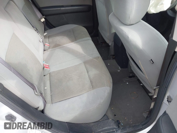 2011 Nissan Sentra SL with VIN 3N1AB6AP0BL651974, listed as a IAAI auction lot 42011960 with 147,896 mi miles and . Bid and sale history available at DreamBid. Image 8.