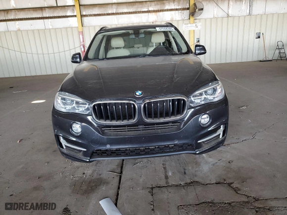 2015 BMW X5 sDrive35i with VIN 5UXKR2C59F0H35443, listed as a Copart auction lot 47558305 with 0 mi miles and Clean Title. Bid and sale history available at carsss.com. Image 5.