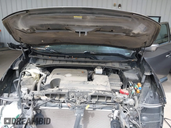 2019 Nissan Murano S with VIN 5N1AZ2MJ2KN123499, listed as a IAAI auction lot 41915232 with 55,772 mi miles and . Bid and sale history available at DreamBid. Image 10.