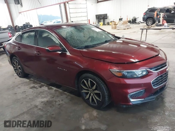 2016 Chevrolet Malibu LT with VIN 1G1ZF5SX3GF310107, listed as a IAAI auction lot 41716603 with 203,249 mi miles and . Bid and sale history available at DreamBid. Image 1.