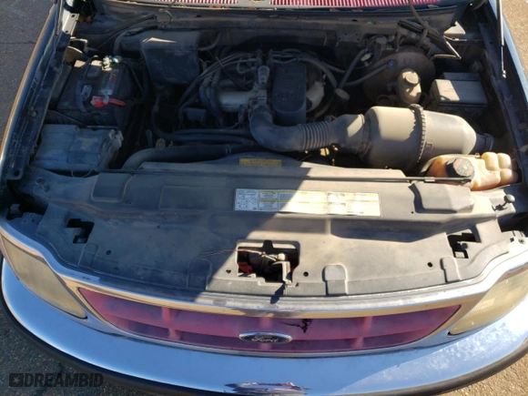 1998 Ford F-150 Standard with VIN 1FTZF1729WKB49667, listed as a Copart auction lot 85818164 with NaN miles and Salvage Title. Bid and sale history available at carsss.com. Image 12.