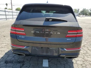 2024 Genesis GV80 с VIN KMUHBDSB8RU161721, выставлен на аукционе Copart как лот 57120365 с пробегом 17 772 миль миль и Списание • Salvage title. История ставок и продаж доступна на DreamBid. Изображение 6.