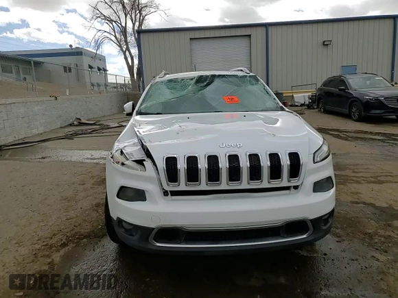 2014 Jeep Cherokee Limited z VIN 1C4PJMDS6EW189790, wystawiony jako Copart lot #45485385 z przebiegiem 155 684 mil mil oraz Nie do naprawy • Non repairable. Historia ofert i sprzedaży dostępna na DreamBid. Obrazek 14.