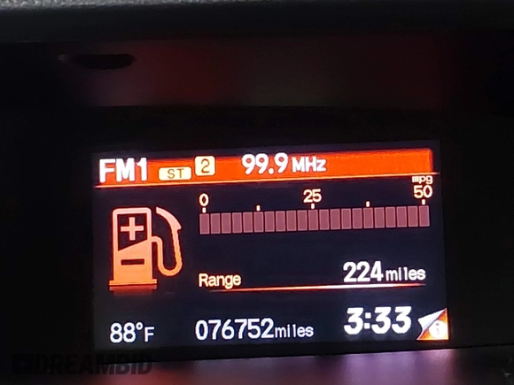2013 Honda Civic Si with VIN 2HGFG4A52DH702024, listed as a IAAI auction lot 42527107 with 76,752 mi miles and . Bid and sale history available at DreamBid. Image 16.