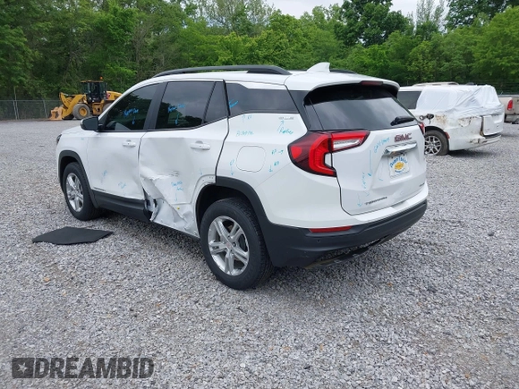 2023 GMC Terrain SLE with VIN 3GKALTEGXPL231086, listed as a IAAI auction lot 42175876 with 70,324 mi miles and . Bid and sale history available at DreamBid. Image 3.