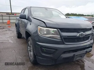 2017 Chevrolet Colorado 2WD WT z VIN 1GCGSBEA7H1265784, wystawiony jako IAAI lot #42078479 z przebiegiem 115 394 mil mil oraz . Historia ofert i sprzedaży dostępna na DreamBid. Obrazek 1.