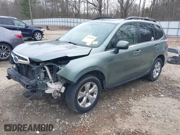 2016 Subaru Forester 2.5i Premium with VIN JF2SJADC0GH563577, listed as a IAAI auction lot 41694381 with 92,837 mi miles. Bid and sale history available at carsss.com. Image 18.