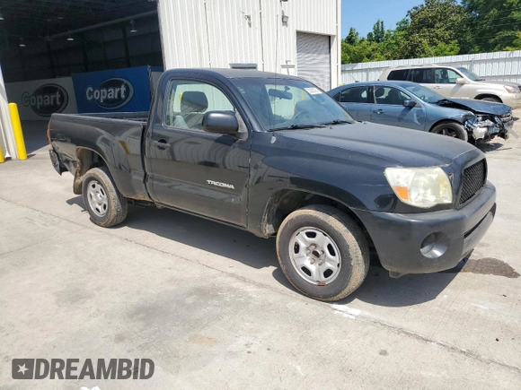 2008 Toyota Tacoma with VIN 5TENX22NX8Z491176, listed as a Copart auction lot 55200225 with 176,187 mi miles and Clean title. Bid and sale history available at DreamBid. Image 4.