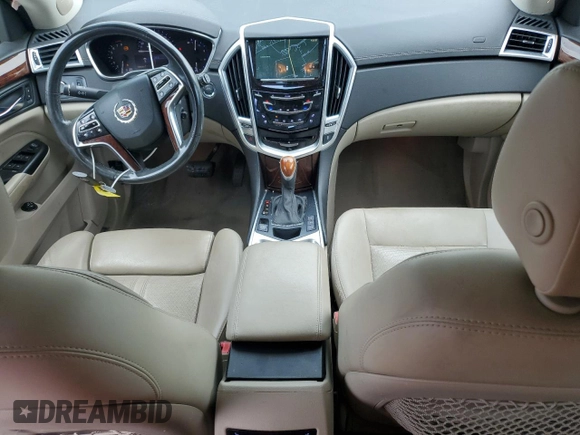2013 Cadillac SRX Premium Collection with VIN 3GYFNEE32DS644426, listed as a Copart auction lot 59775625 with 106,240 mi miles and Salvage title. Bid and sale history available at DreamBid. Image 8.