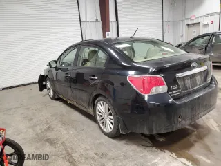2012 Subaru Impreza Sedan 2.0i Limited with VIN JF1GJAH64CH028874, listed as a Copart auction lot 48153585 with 149,843 mi miles and Salvage Title. Bid and sale history available at carsss.com. Image 2.