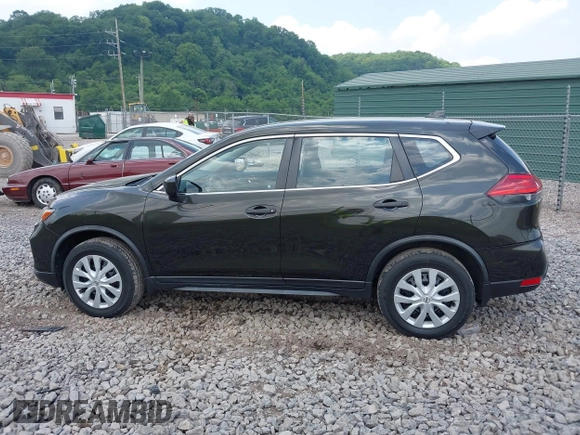 2017 Nissan Rogue SL with VIN JN8AT2MV0HW025829, listed as a IAAI auction lot 42388552 with 54,376 mi miles and . Bid and sale history available at DreamBid. Image 14.