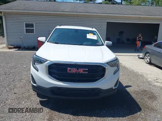 2019 GMC Terrain SLE with VIN 3GKALMEV7KL367026, listed as a IAAI auction lot 42151982 with 64,388 mi miles. Bid and sale history available at carsss.com. Image 13.