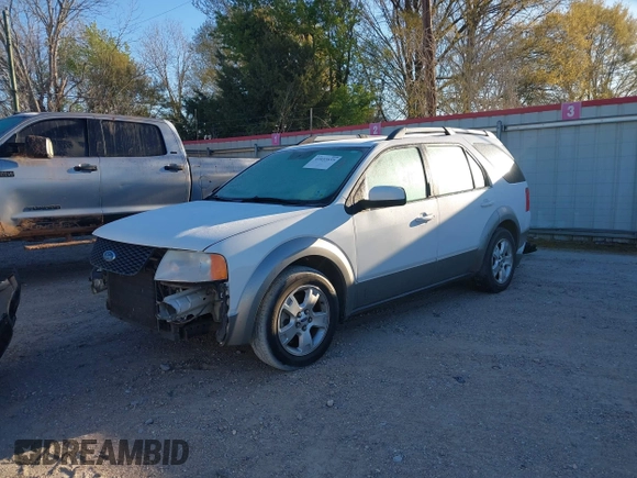 2005 Ford Freestyle SEL with VIN 1FMZK02125GA43790, listed as a IAAI auction lot 41833655 with 140,965 mi miles and . Bid and sale history available at DreamBid. Image 2.