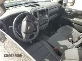 2025 Chevrolet Silverado 1500 with VIN 1GC0ALE77SF101315, listed as a Copart auction lot 48795425 with 2,051 mi miles and Salvage Title. Bid and sale history available at DreamBid. Image 7.