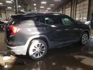 2018 GMC Terrain SLT with VIN 3GKALVEXXJL149278, listed as a Copart auction lot 43474335 with 111,131 mi miles and Salvage Title. Bid and sale history available at carsss.com. Image 3.